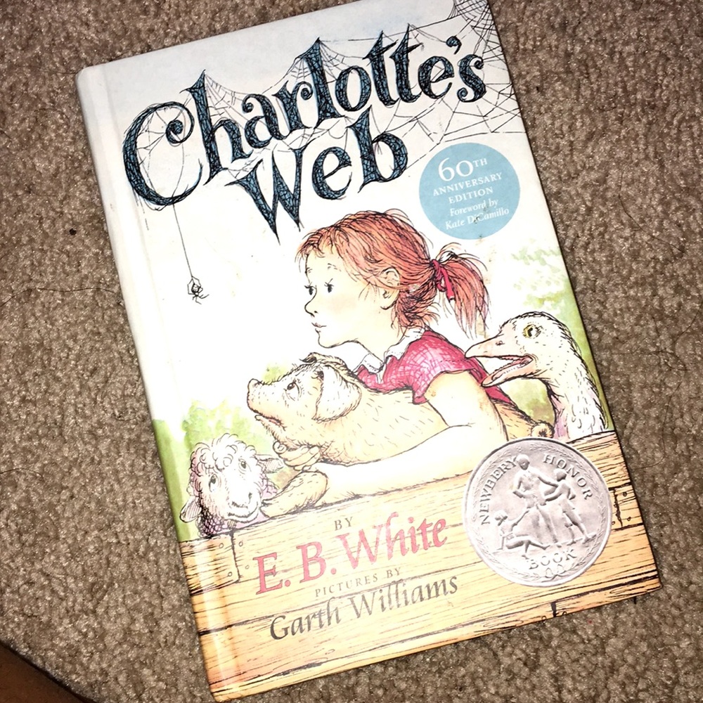 Charlottes Web (book)